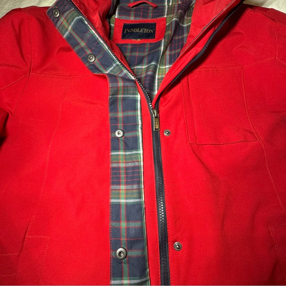 Pendleton Women’s Soft Shell Full Zip Rain Jacket… - image 3